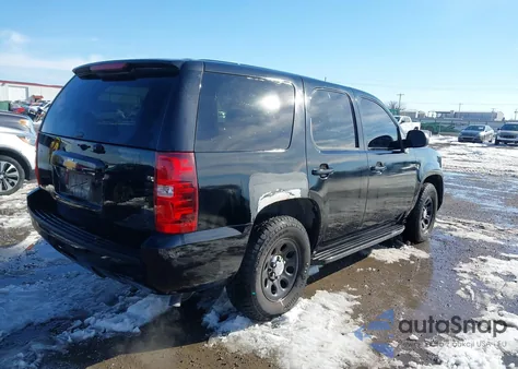 2012 Chevrolet Tahoe Commercial Fleet z USA, uszkodzony, nr VIN 1GNLC2E02CR243843